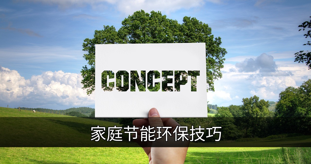 点击可放大查看 家庭节能环保技巧