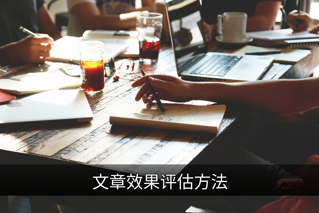 点击可放大查看 文章效果评估方法