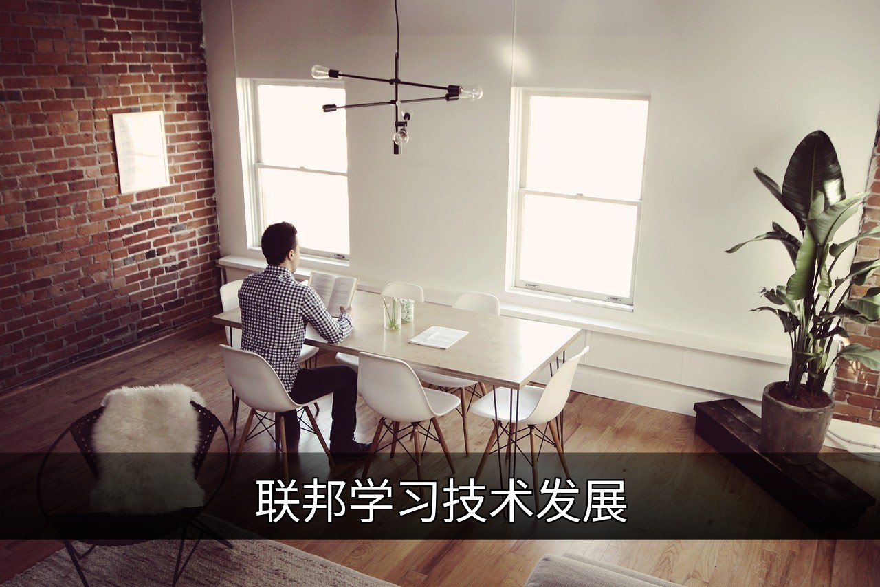 点击可放大查看 联邦学习技术发展