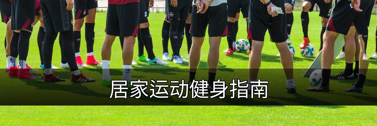 点击可放大查看 居家运动健身指南