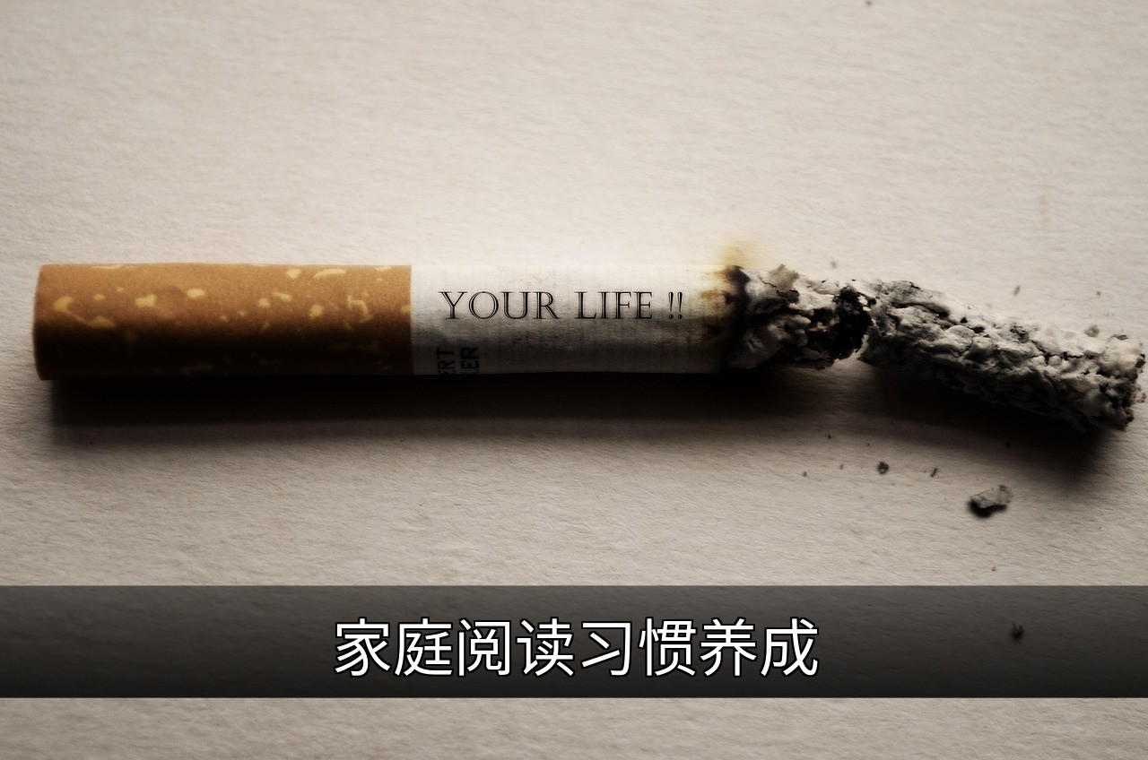 点击可放大查看 家庭阅读习惯养成