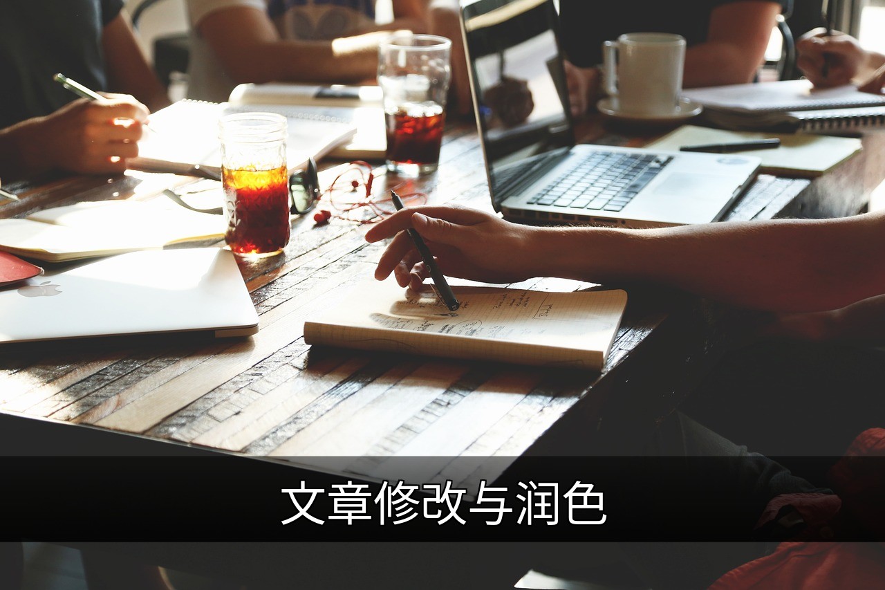 点击可放大查看 文章修改与润色