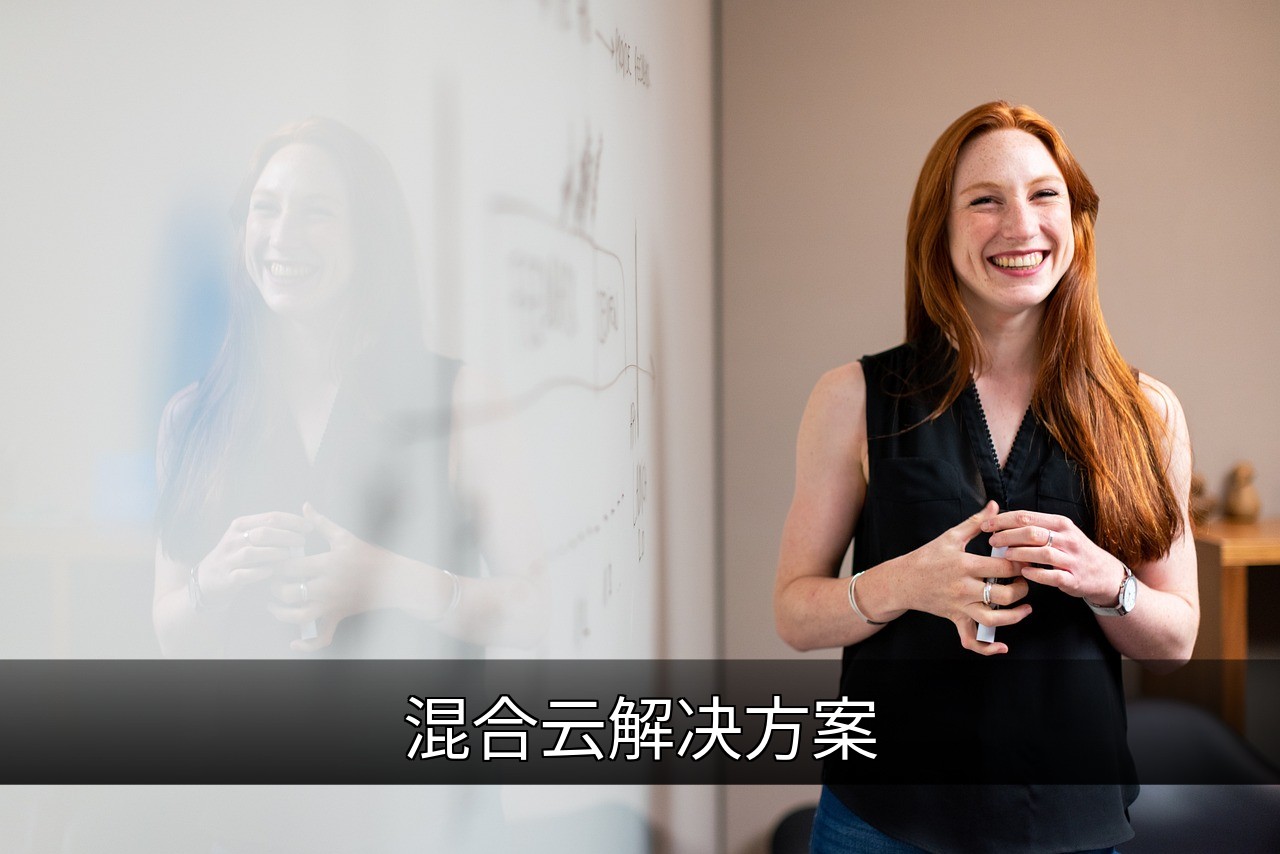 点击可放大查看 混合云解决方案