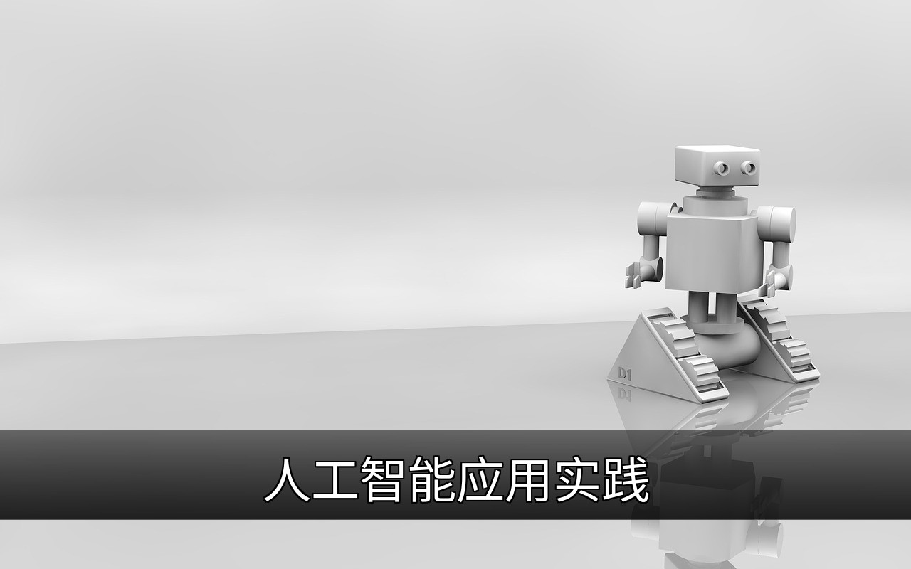 人工智能应用实践