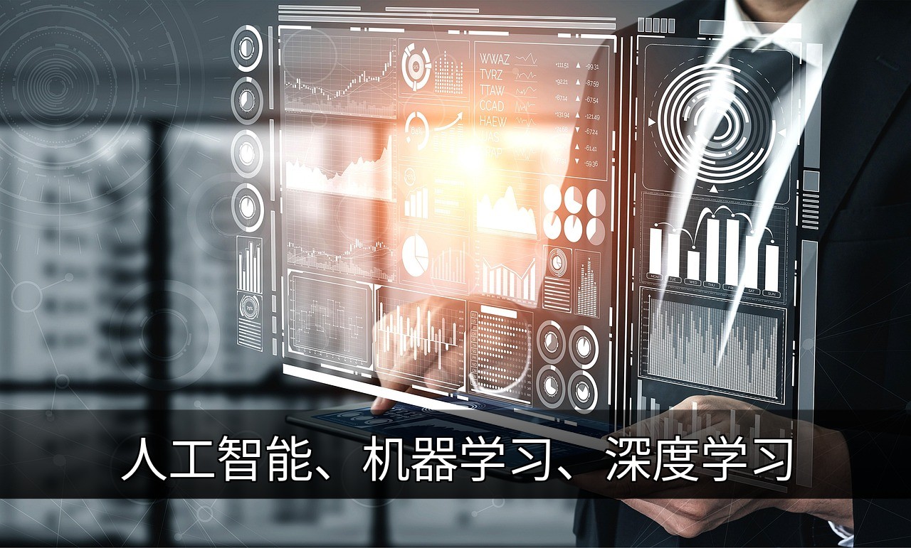 点击可放大查看 人工智能、机器学习、深度学习