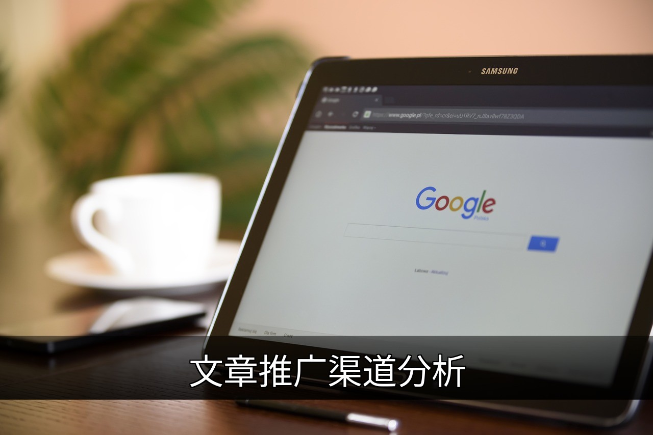 点击可放大查看 文章推广渠道分析