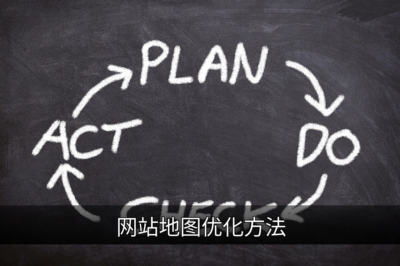 点击可放大查看 网站地图优化方法