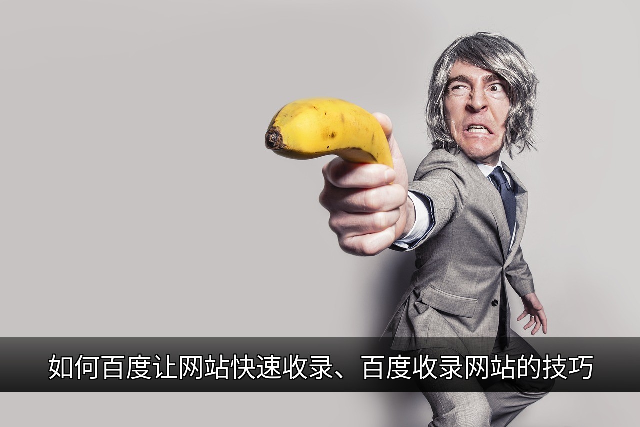 点击可放大查看 如何百度让网站快速收录、百度收录网站的技巧