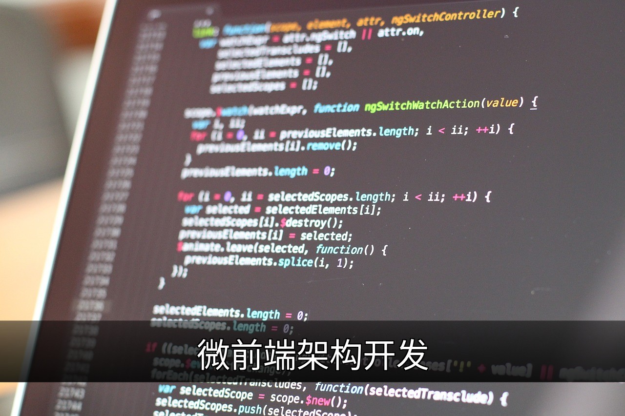 微前端架构开发：数字城市到模块化文明的进化之路的缩略图
