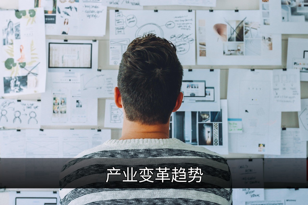 点击可放大查看 产业变革趋势