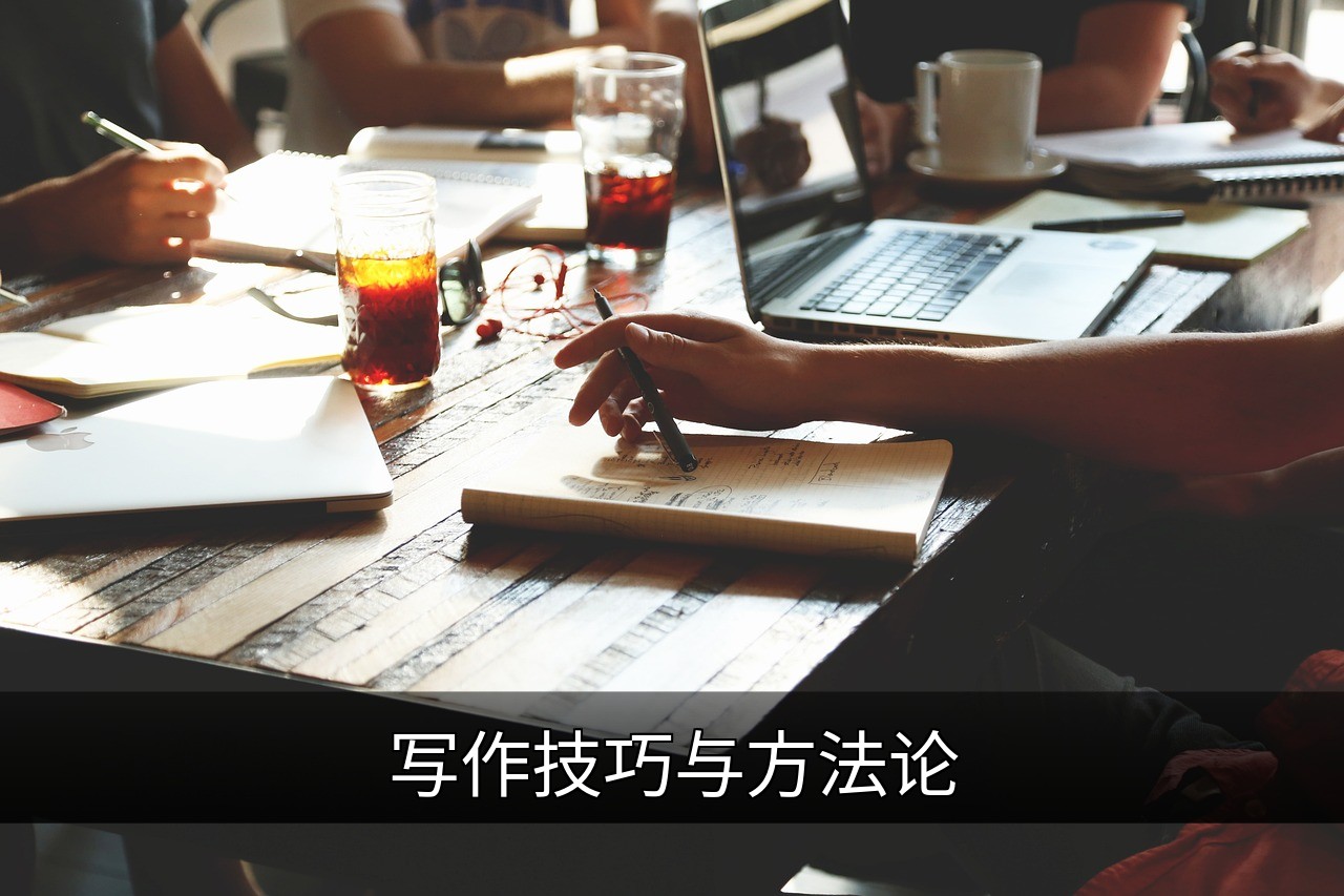 点击可放大查看 写作技巧与方法论