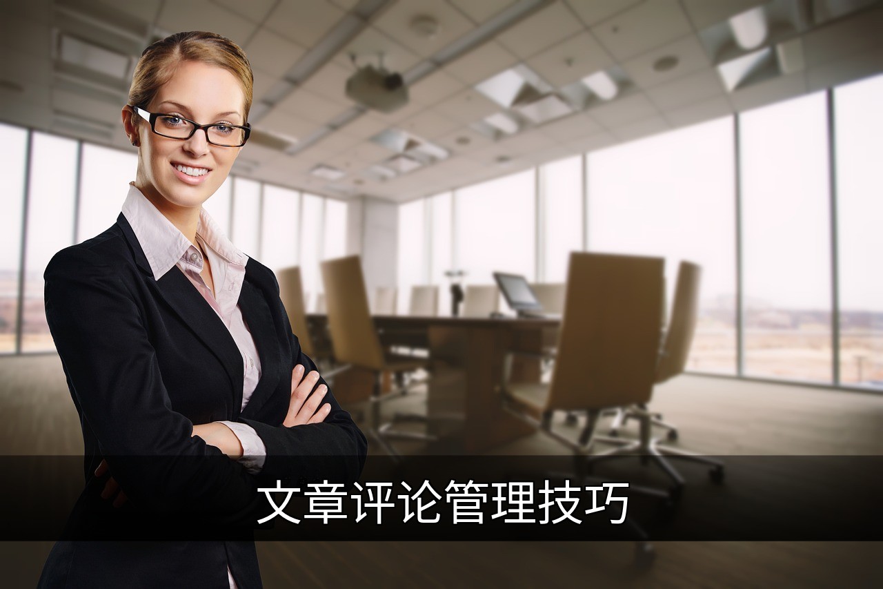点击可放大查看 文章评论管理技巧