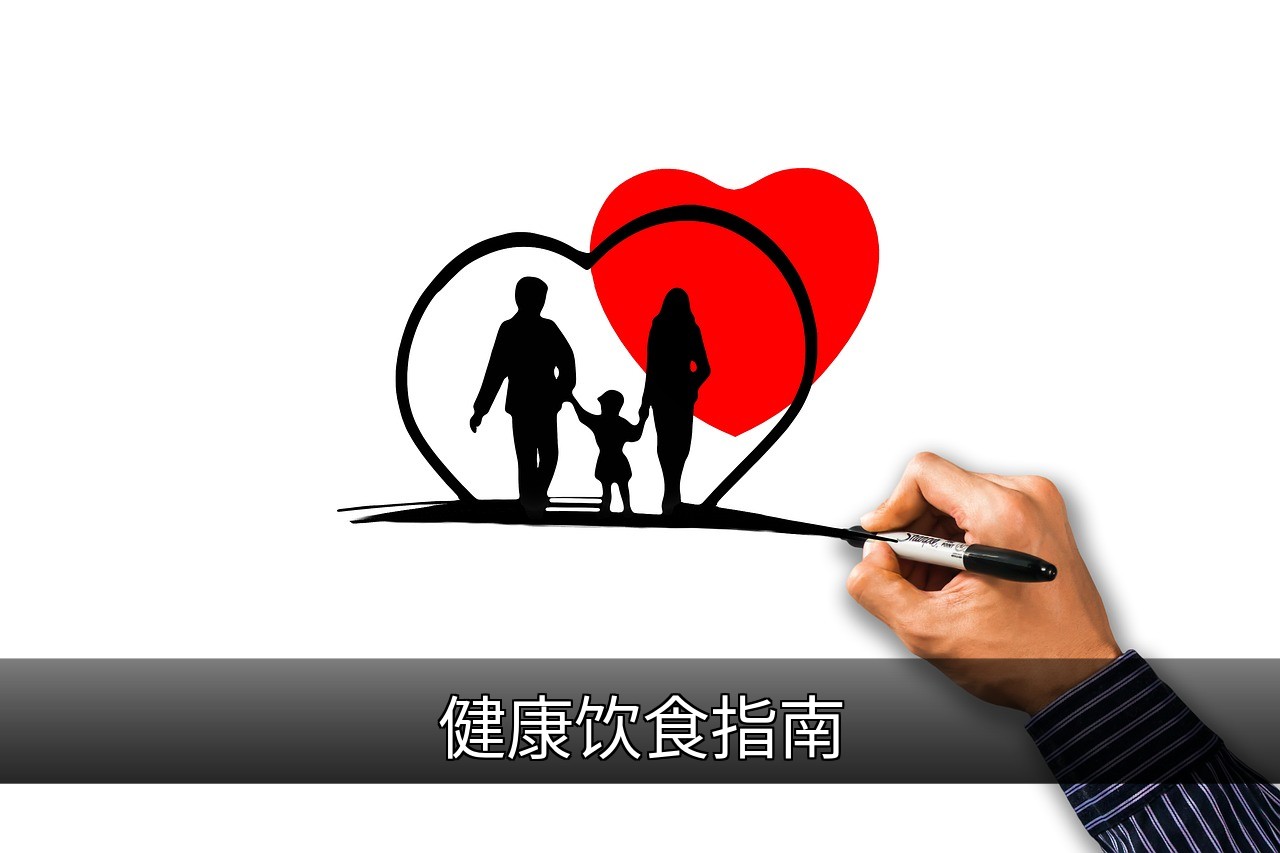 点击可放大查看 健康饮食指南